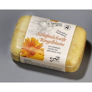 Saling Schafmilchseife Ringelblume 100 g