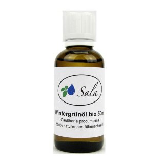 Sala Wintergreen essential oil 100% pure organic 50 ml