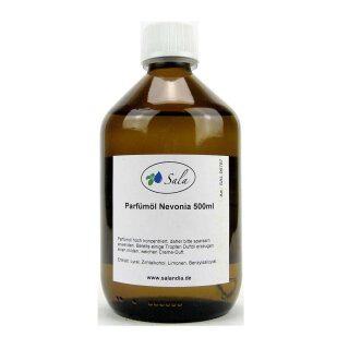 Sala Nevonia Duftöl Parfümöl Aromaöl 500 ml Glasflasche