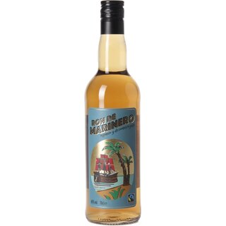 Humbel Rum Ron de Marinero 40% Vol. organic 0,7 L 700 ml