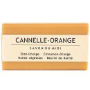 Savon du Midi Karite Butter Soap Cinnamon Orange vegan 100 g