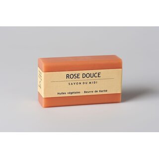 Savon du Midi Karite Soap Rose Douce vegan 100 g