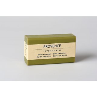 Savon du Midi Karité Seife Provence Olive Lavendel vegan 100 g