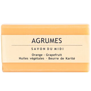 Savon du Midi Karité Soap Orange Grapefruit vegan 100 g