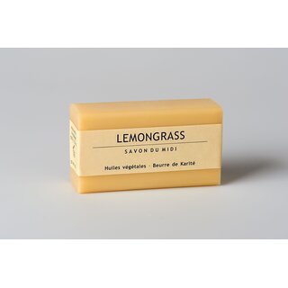 Savon du Midi Karite Soap Lemongrass vegan 100 g