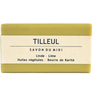 Savon du Midi Karité Seife Linde vegan 100 g