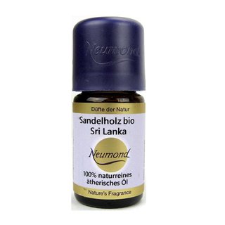 Neumond Sandelholz Sri Lanka bio ätherisches Öl 5 ml