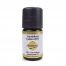 Neumond Sandalwood India 20% essential oil pure in...