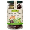 Rapunzel Gemischte Oliven geölt ohne Stein bio 170 g