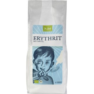 Dr. Groß Erythrit Erythritol vegan bio 500 g