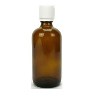 Sala Brown Glass Bottle DIN 18 Dropper & Tamper-Evident Closure 100 ml