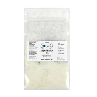 Sala Yoghurt Culture probiotic conv. 5 g bag