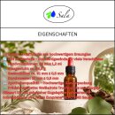 Sala Brown Glass Bottle DIN 18 Pipet black-red 50 ml