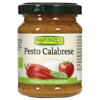 Rapunzel Pesto Calabrese organic 120 g