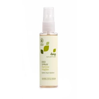 Lenz Deospray Kamille Hopfen vegan 75 ml