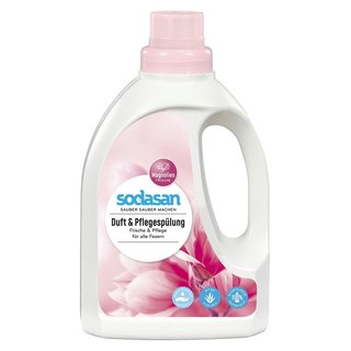 Sodasan Laundry Flavor & Care Conditioner Liquid vegan 750 ml