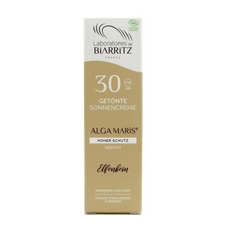 Laboratoires de Biarritz Alga Maris Tinted Sun Cream SPF 30 Face Ivory 50 ml