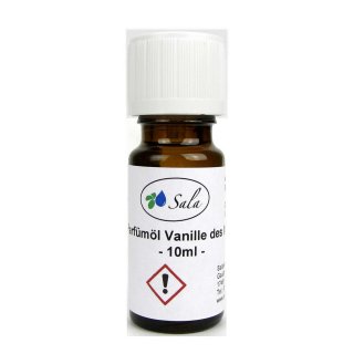 Sala Vanilla des Iles perfume oil naturally 10 ml