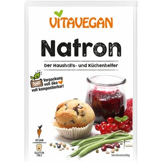 Vitavegan Natron vegan konventionell 20 g
