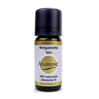 Neumond Bergamotte ätherisches Öl naturrein bio 10 ml