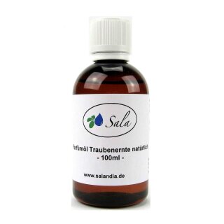 Sala Grape Harvest naturally perfume oil 100 ml PET bottle