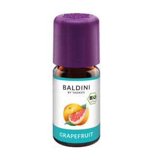 Baldini Bio Aroma naturreines ätherisches Öl Grapefruit 5 ml