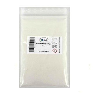 Sala Nicotinic Acid Amide Vitamine B3 100 g bag