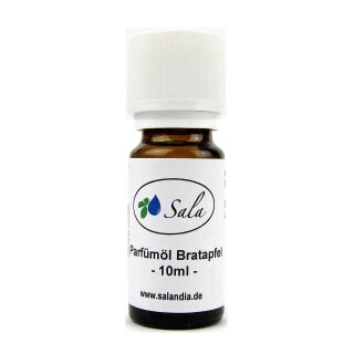 Sala Bratapfel Duftöl Parfümöl Aromaöl 10 ml