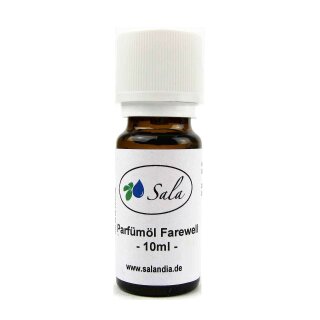 Sala Farewell Duftöl Parfümöl Aromaöl 10 ml