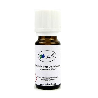 Sala Vanilla Orange essential oil mix 100% pure 10 ml