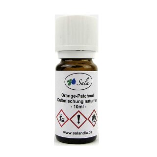 Sala Orange Patchouli essentail oil fragrance mix 100% pure 10 ml