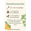 Sala Orangenöl Patchouliöl Duftmischung naturrein 10 ml