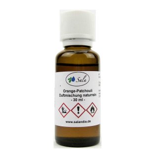 Sala Orange Patchouli essential oil fragrance mix 100% pure 30 ml