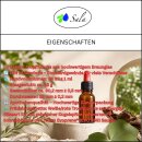 Sala Braunglasflasche DIN 18 Pipettenflasche Pipette schwarz-rot 30 ml