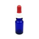 Sala Blauglasflasche DIN 18 Pipettenflasche Pipette...