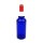 Sala Blue Glass Bottle DIN 18 Pipet white-red 30 ml