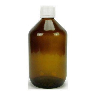 Sala Brown Glass Bottle DIN 28 with Tamper-Evident Closure 500 ml