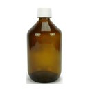 Sala Brown Glass Bottle DIN 28 with Child Safety Lock...