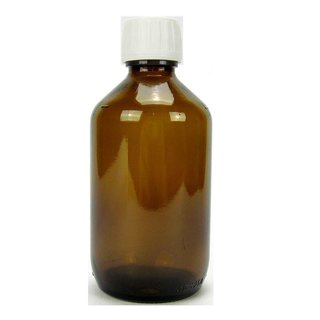 Sala Braunglasflasche DIN 28 Alcoa mit Verschluss Originalitätsring 250 ml