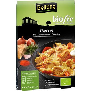 Beltane Biofix Gyros Würzmischung glutenfrei vegan bio 17,1 g