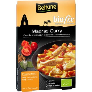 Beltane Biofix Madras Curry Spice mix organic 19,68 g