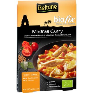 Beltane Biofix Madras Curry Würzmischung bio 19,68 g