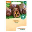 Bingenheimer Seeds Paprika Chocolate Colored demeter...