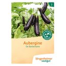 Bingenheimer Saatgut Aubergine De Barbentane bio für...