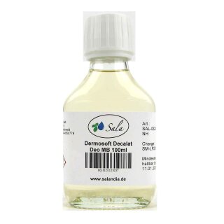 Sala Dermosoft Decalact Deo MB 100 ml NH Glasflasche