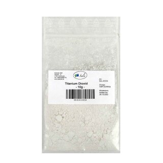 Sala Titandioxid 10 g Beutel