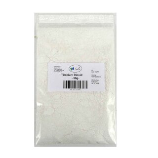 Sala Titandioxid 50 g Beutel