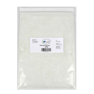 Sala Titanium Dioxide Ph. Eur. 250 g bag
