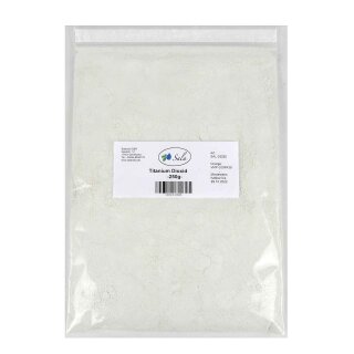 Sala Titandioxid Ph. Eur. 250 g Beutel