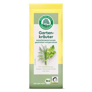 Lebensbaum Gartenkräuter-Gewürz bio 30 g Tüte
